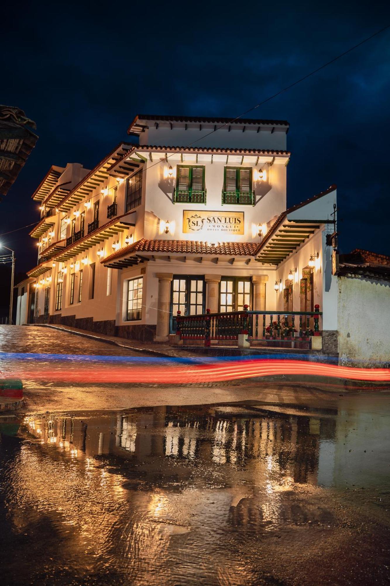 Hotel Boutique San Luis Monguí Exterior photo
